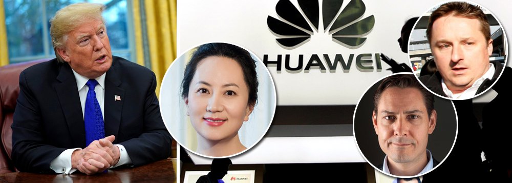 Jornal chinês diz que pressões dos EUA são insolentes