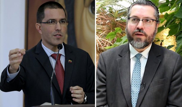 Maduro jamais iria à posse de um “fascista” como Bolsonaro, rebate chanceler venezuelano