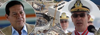 Mourão reitera: usina de Angra 3 será concluída