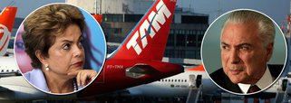 Golpe tirou pobres dos aviões e fez demanda aérea recuar dez anos