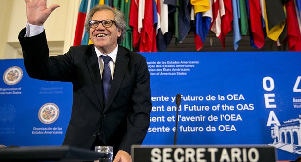Frente Ampla do Uruguai expulsa de suas fileiras o secretário geral da OEA