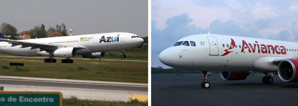 Azul cogita fazer oferta para comprar a Avianca
