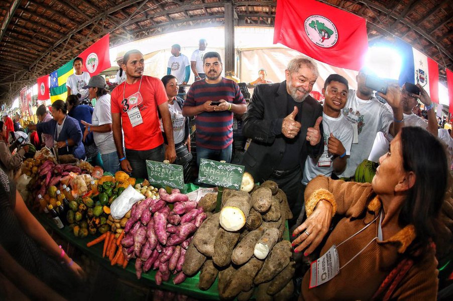 Lula, o personagem do ano no Brasil