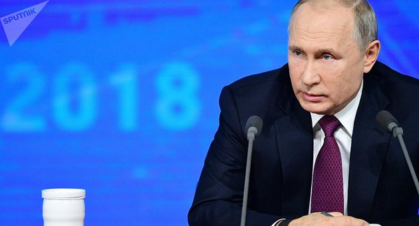 Em coletiva de fim de ano, Putin defende papel da Rússia no mundo