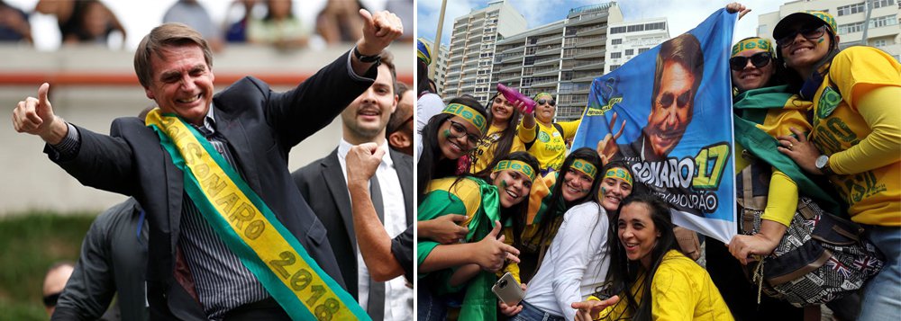 Jair Bolsonaro não inventou nada de novo: só abriu a porta do armário