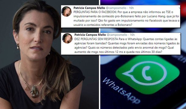 Patrícia Campos Mello é citada pela Time como uma das personalidades do ano