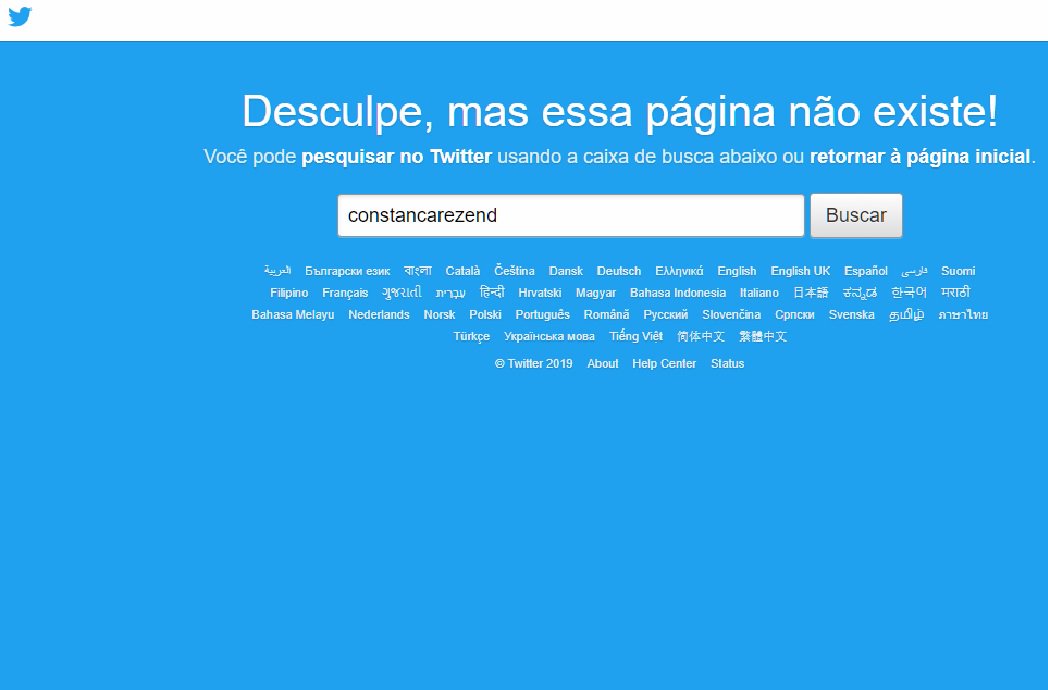 Atacada por bolsonaristas, Constança apaga sua conta no Twitter