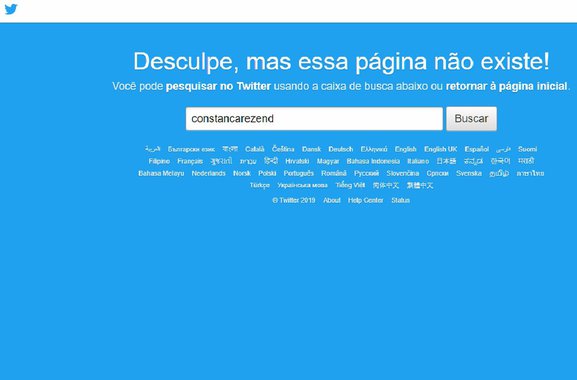 Atacada por bolsonaristas, Constança apaga sua conta no Twitter