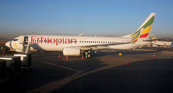 Avião da Ethiopian Airlines cai durante voo a Nairóbi com 157 pessoas a bordo
