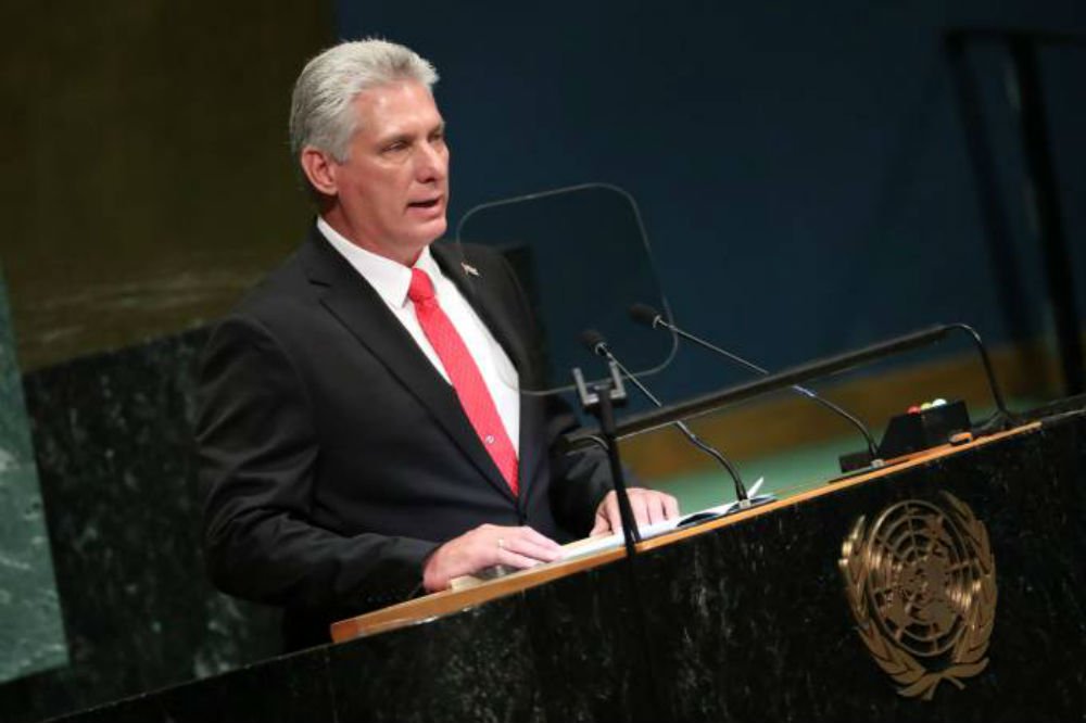 Presidente cubano diz que apagão na Venezuela é resultado de um 'atentado terrorista'