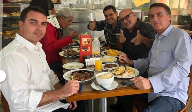 Estadão: clã Bolsonaro faz de tudo para desviar atenção do caso Queiroz