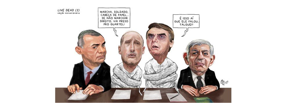 Aroeira: após Bolsonaro, militares também enquadram Onyx