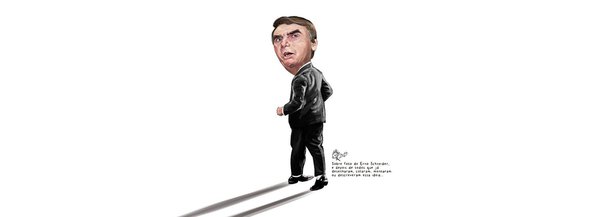 Da vassoura à metralhadora