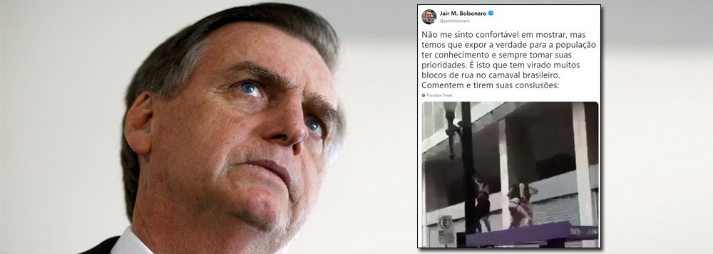 Libération: Bolsonaro sofre de 'incontinência digital'