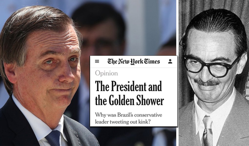 New York Times prevê fim de Jânio Quadros para Bolsonaro