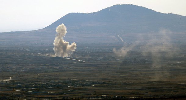 Sírios rechaçam plano israelense no Golã ocupado