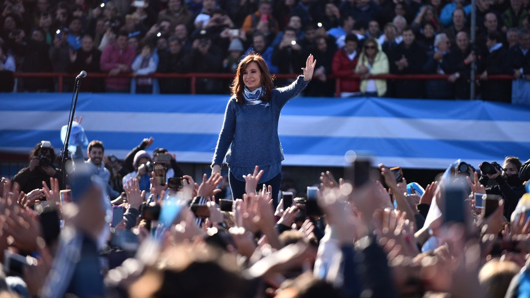 Lawfare na Argentina: judiciário confirma prisão de Cristina Kirchner