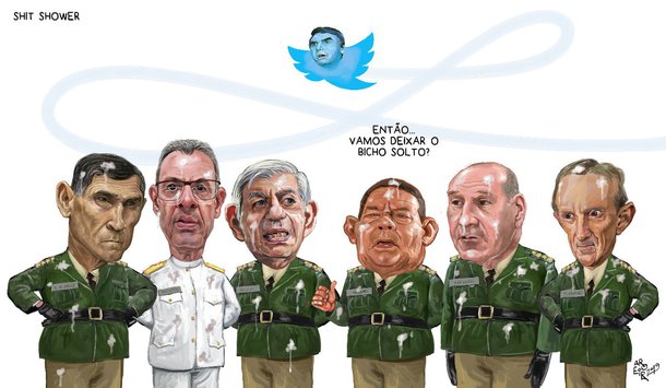 Aroeira: vamos deixar o bicho solto?