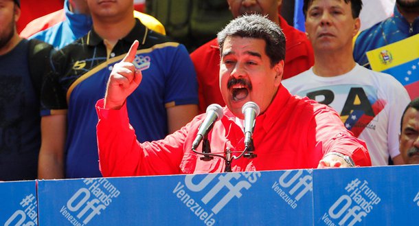 Maduro diz que 'guerra energética' dos EUA será 'destruída'
