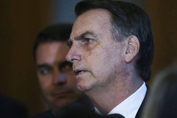 O carnaval “golden” de Bolsonaro