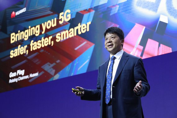 Huawei processa EUA por proibir seus produtos em órgãos do governo
