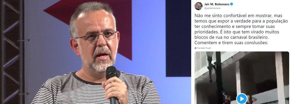 Kiko Nogueira: monitoramento nas redes mostra que Bolsonaro tem pulsão suicida