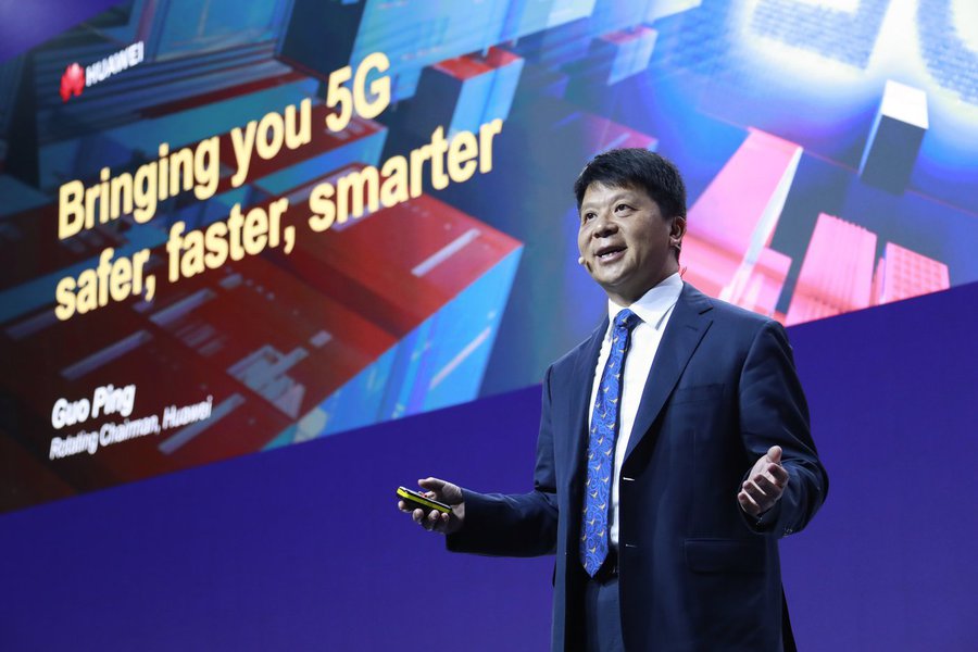 Huawei processa EUA por proibir seus produtos em órgãos do governo