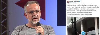 Kiko Nogueira: monitoramento nas redes mostra que Bolsonaro tem pulsão suicida