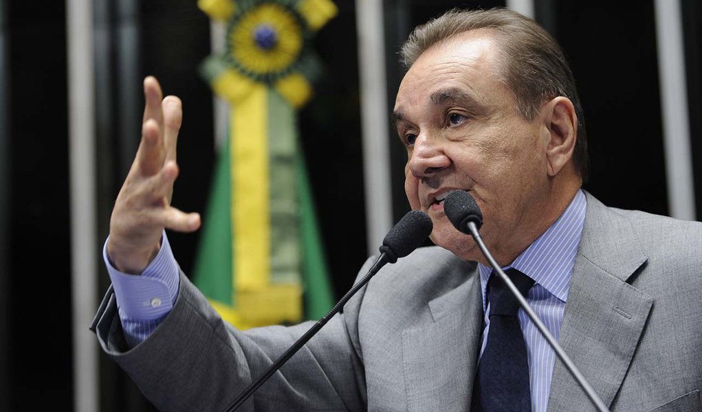 Agripino Maia é denunciado no STF por peculato e associação criminosa