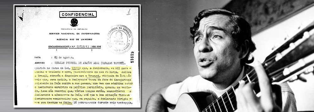 Geraldo Vandré: o último show, no dia do AI-5, e a volta silenciosa