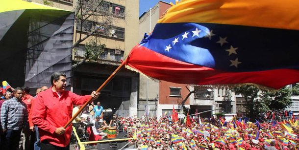 Venezuela está no centro da luta entre socialismo e capitalismo, diz Maduro