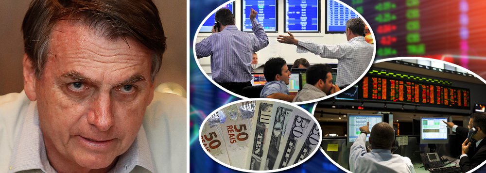 Mercado descobre que Bolsonaro é uma fraude