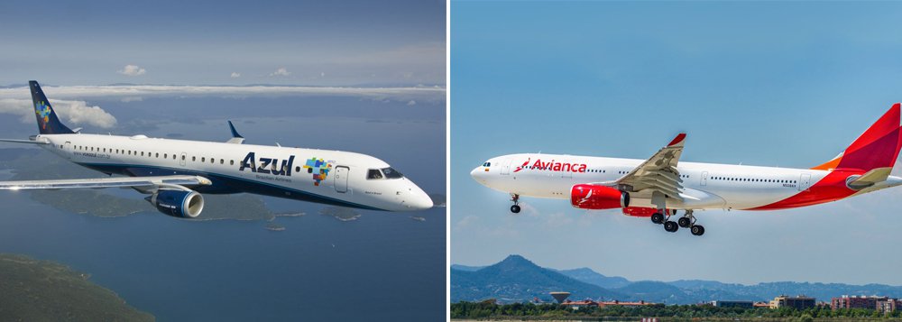 Azul assina acordo para comprar ativos da Avianca Brasil por US$ 105 mi
