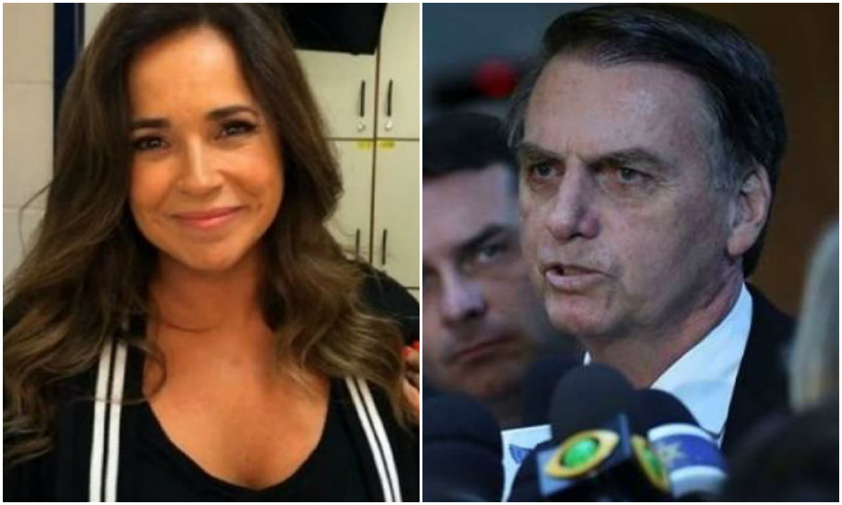 Daniela Mercury responde Bolsonaro: posso ir até Brasília te explicar como funciona a Lei Rouanet