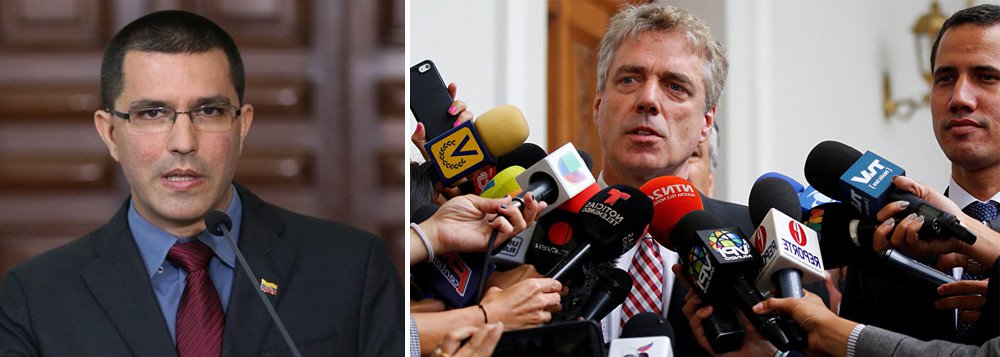 Venezuela declara embaixador da Alemanha persona non grata