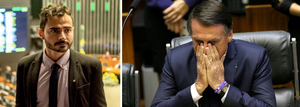 George Marques sobre Bolsonaro: era mito e virou mijo