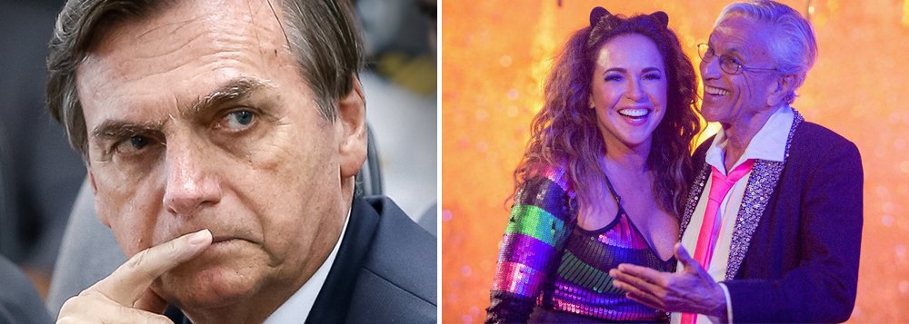 Cuidado, Bolsonaro: artistas derrubaram a ditadura sem armas