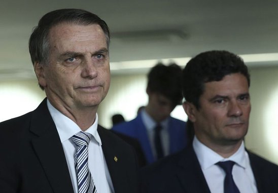 O Estado de polícia de Moro e Bolsonaro: holocausto da esquerda