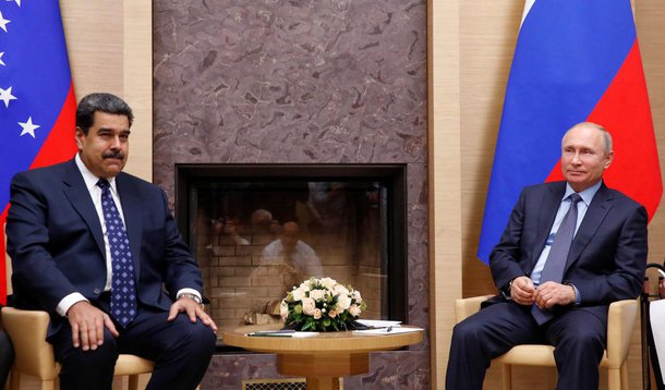 Rússia: Maduro é o presidente legítimo da Venezuela