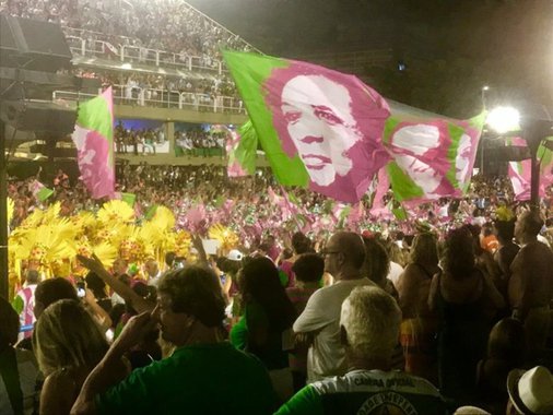 Mangueira encanta com homenagem a Marielle