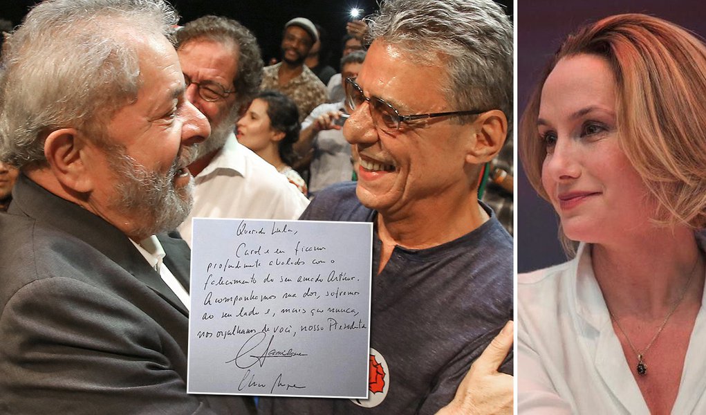 De Chico Buarque e Carol Proner para Lula: mais do que nunca, nos orgulhamos de você