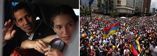 Manifestações marcam retorno de Guaidó, que pode ser preso