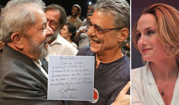 De Chico Buarque e Carol Proner para Lula: mais do que nunca, nos orgulhamos de você