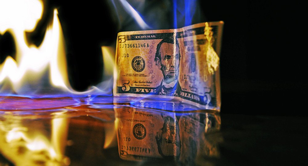 Financistas avisam: o calote dos EUA é inevitável