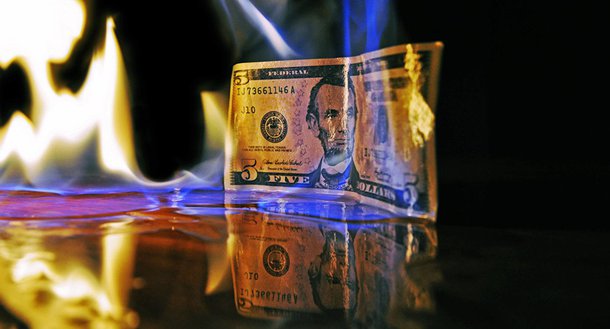 Financistas avisam: o calote dos EUA é inevitável