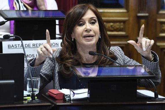 Cristina Kirchner denuncia lawfare na Argentina comandado a partir dos EUA