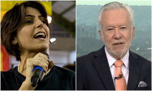 Manuela: Alexandre Garcia é lambe-botas de milico