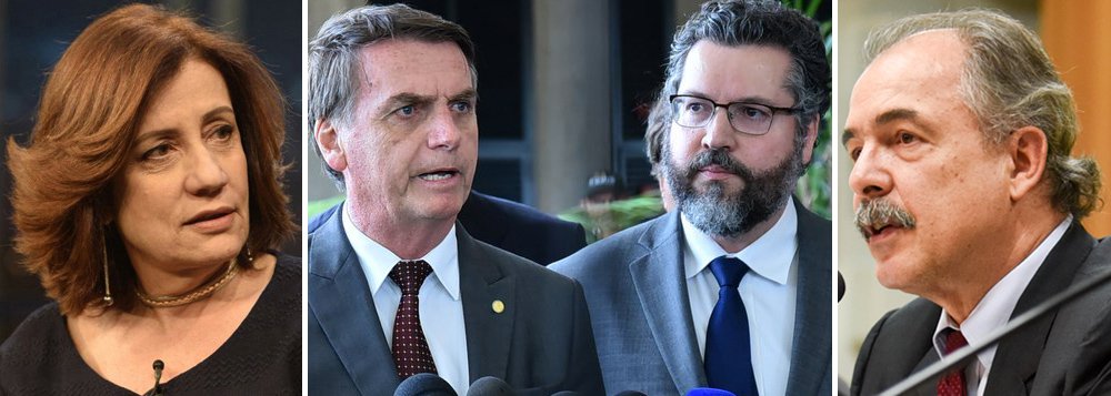 Miriam Leitão alerta: Bolsonaro e Ernesto ameaçam o agronegócio