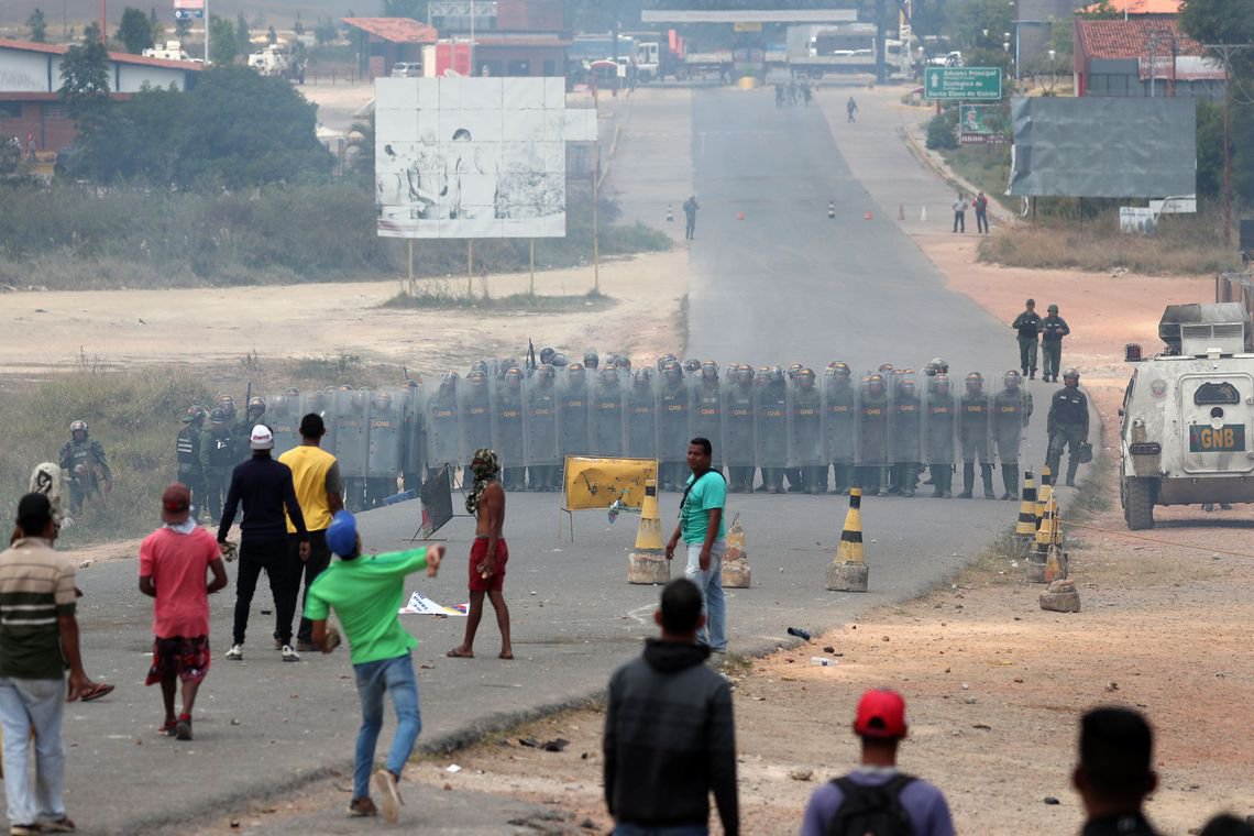 Entenda como uma guerra na Venezuela impactaria o Brasil
