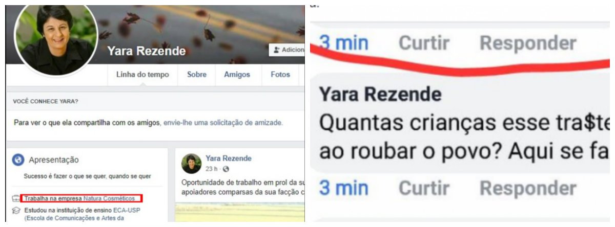 Natura desmente mulher que fez comentário ofensivo sobre a morte do neto de Lula